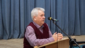 С днем рождения, Николай Григорьевич!