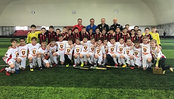 Видеозапись завершающего игрового дня на "Кубке Вардара-2019, а также церемония награждения.