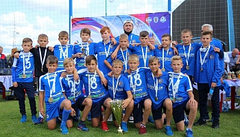 ФК "Строитель" г. Каменск завоевали 1-е место на турнире "Minsk Cup"