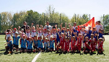 Итоги турнира "DON CUP" среди команд 2014 и 2016 г.р.