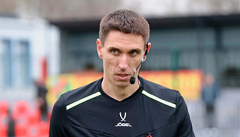День рождения отмечает арбитр Алексей Колтунов!