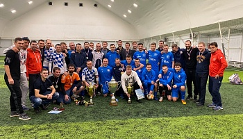 Завершился "Кубок друзей Дениса Глушакова"