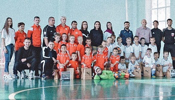 Товарищеский матч при поддержке сети магазинов PUMA