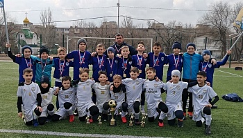 ФК "Квадро" - чемпион турнира в г. Астрахань!