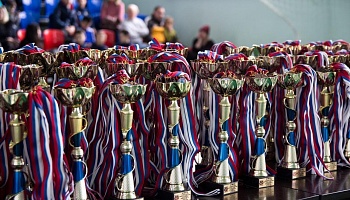 Награждение призеров зимнего Первенства сезона 2019-2020 г.р.