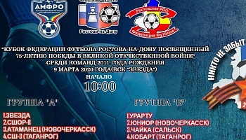 Турнир Федерации футбола среди команд 2011 г.р.