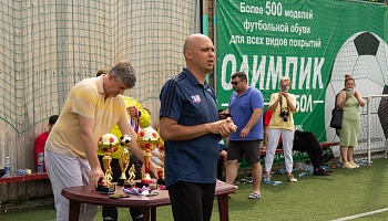 Итоги международного турнира "Кубок дружбы" U-14