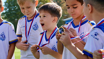 Первые награды спортсменов 2018 года рождения!