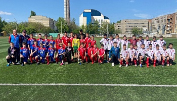 Завершился турнир посвященный Дню Победы среди команд 2010 г.р.