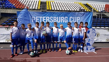 Смена ДЮСШ-6-бронзовый призер PETERSBURG CUP-2019!