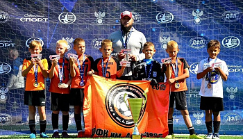 ДСФК им. Данцева чемпион турнира в Витязево