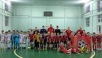 ФК «Звезда» чемпион новогоднего турнира!