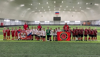 Итоги "Рождественского кубка" среди команд 2015 г.р.