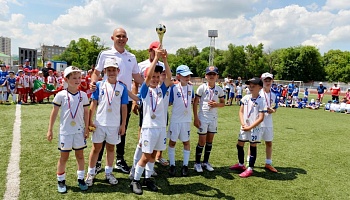 Итоги фестиваля "Dinamo Cup"