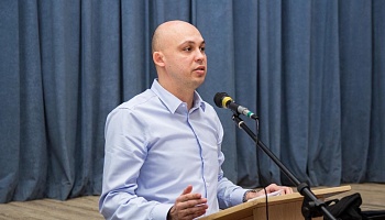 Поздравляем Минина Леонида Анатольевича с днем рождения!