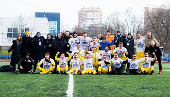 ФК "ЮФУ" вышел в суперлигу им. Игоря Гамулы