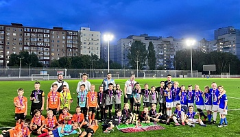 Завершился "Летний кубок" среди команд 2012 г.р.