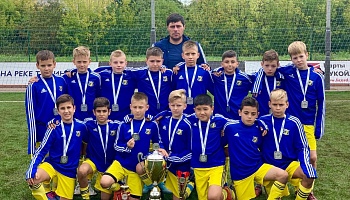 ФК "Ростов" 2008 г.р. серебряный призер "Lucoil Cup"!